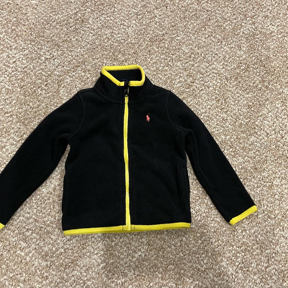 Polo Ralph Lauren fleece jacket boys size 3t